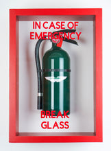 In Case of Emergency Break Glass - Supercar collection