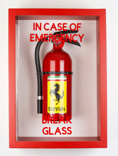 In Case of Emergency Break Glass - Supercar collection