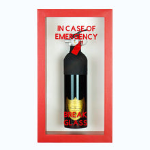 In Case of Emergency Break Glass - Champagne Fire Extinguishers  - Mini Edition.