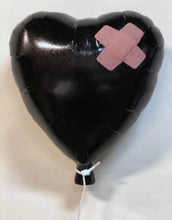 Band Aid Balloon - Gloss Glitter - Sculpture