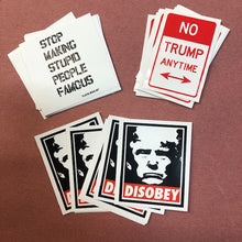 Disobey sticker bundle