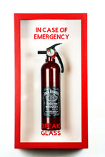 "In Case of Emergency Break Glass" Jack Daniels