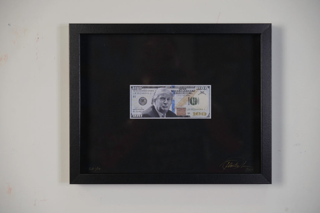 Trump bank - $100 bill - Special Edition.