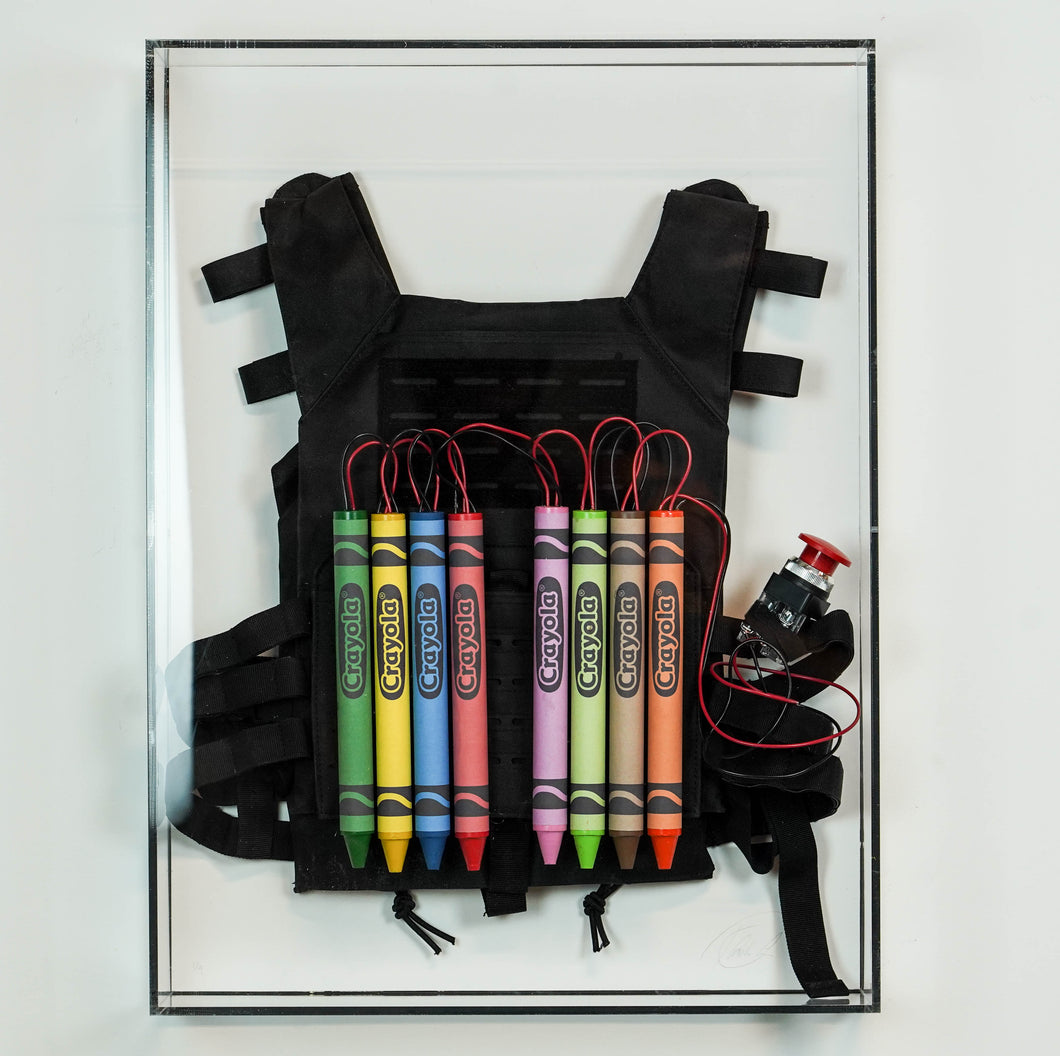 ¿Cable rojo? ¿Alambre negro?