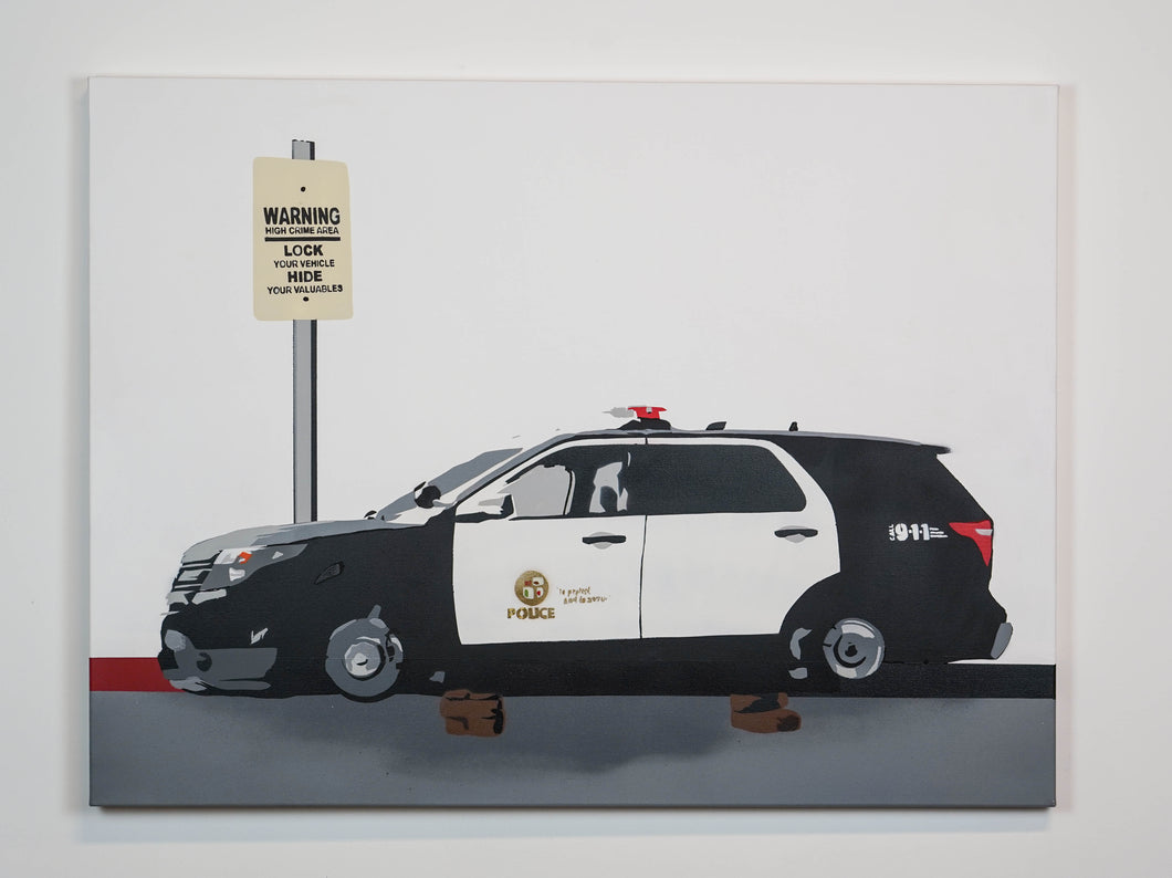 Zone à forte criminalité