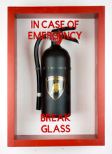 In Case of Emergency Break Glass - Supercar collection