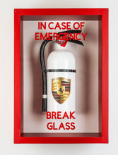 In Case of Emergency Break Glass - Supercar collection