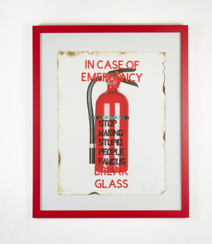 In Case of Emergency Break Glass - 