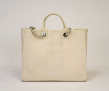 Custom - Cotton canvas  Tote Style  Bag