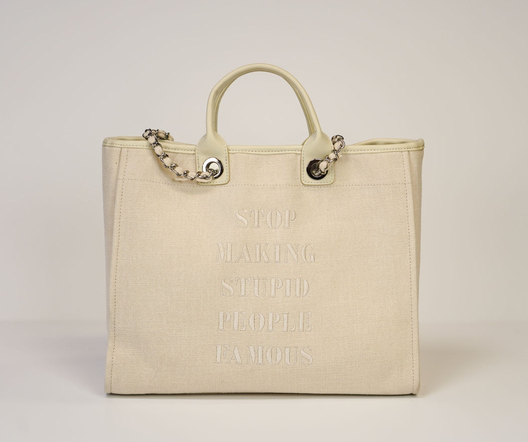 Custom - Cotton canvas  Tote Style  Bag