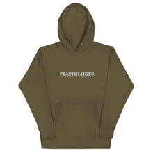 Unisex Hoodie - Plastic Jesus