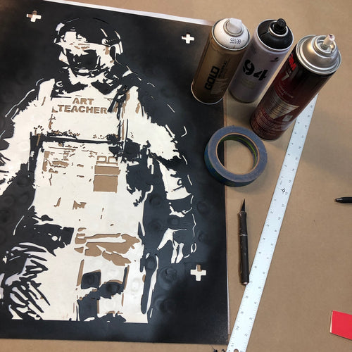 Advanced Stencil Workshop.