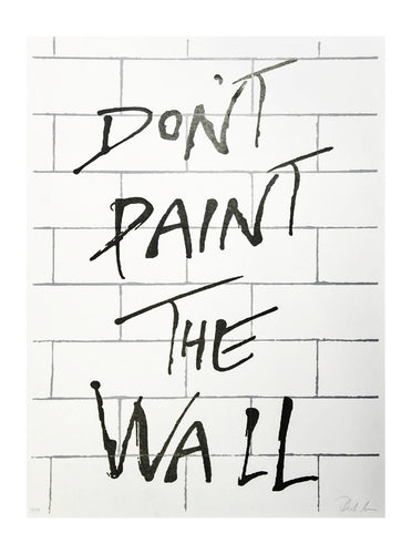 Art Canvas Pink Floyd inspired - The wall