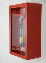 In Case of Emergency Break Glass - Champagne Fire Extinguishers  - NEW - Mini Edition.