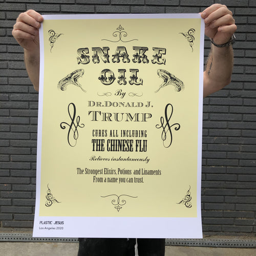 Snake Oil - Limited Edition Silk Screen Print